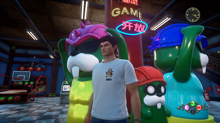 情莎花飘香——《莎木3》评测不朽情缘平台登录网页人间有